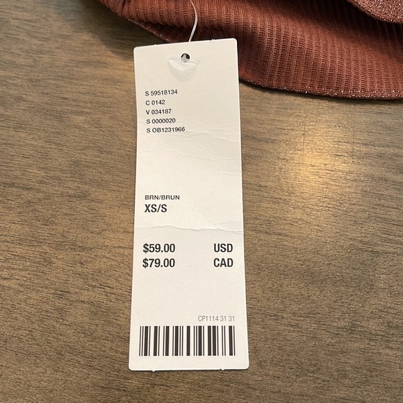 Urban Outfitters Out From Under Metallic High-Waisted Legging XS/S - Picture 6 of 6